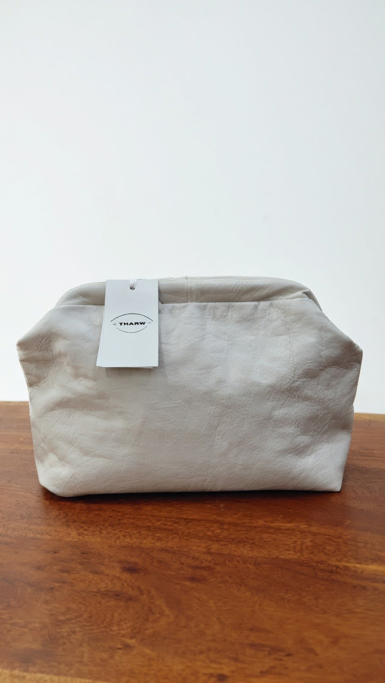 Leather Pouch Bag - 100% Φυσικό Δέρμα