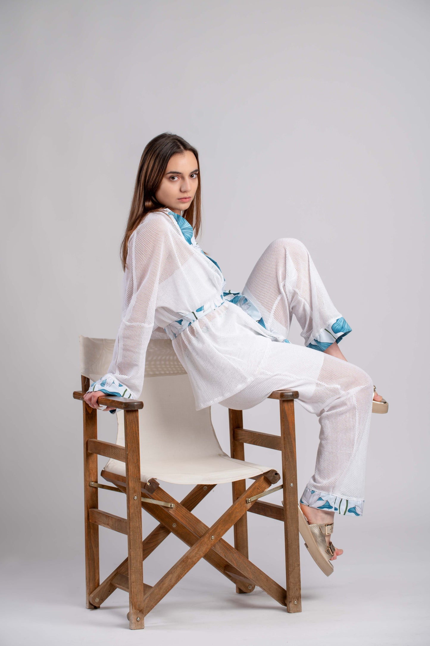Aegean Breeze set | Beachwear