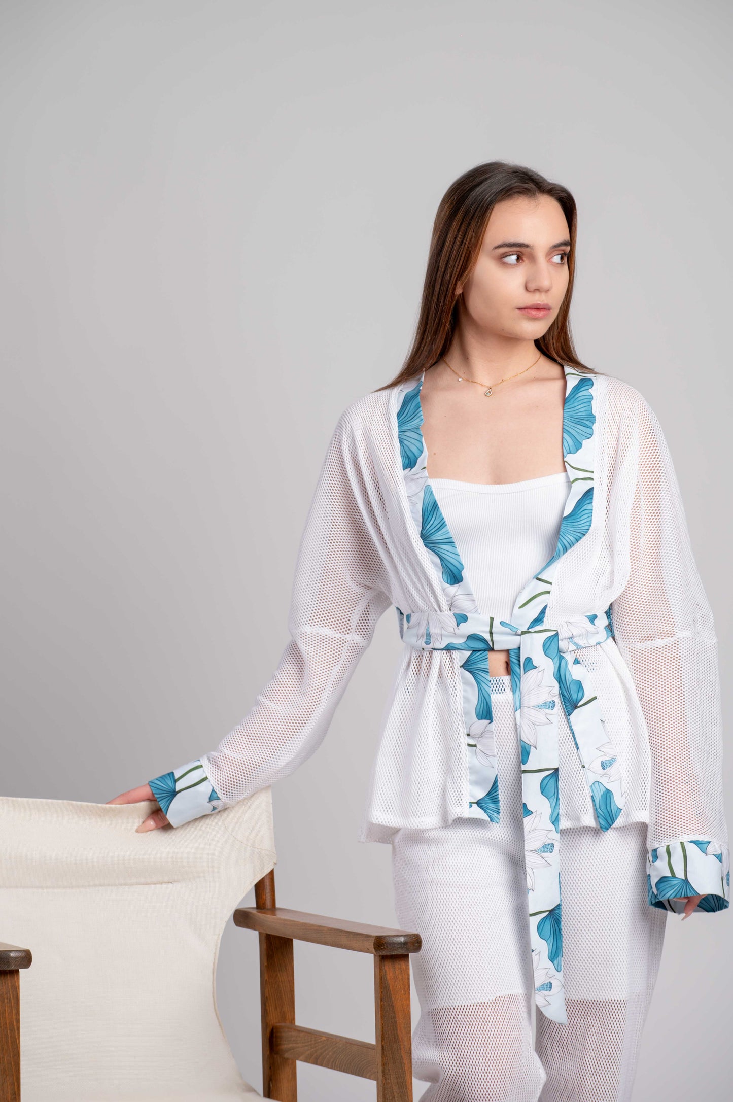 Aegean Breeze set | Beachwear
