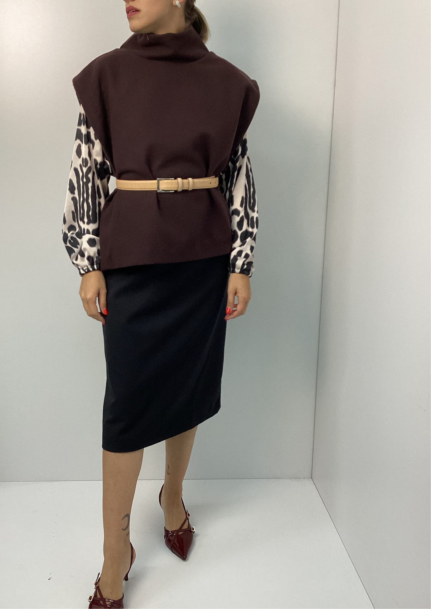 Κάπα One Size Χειροποίητη με Ζώνη