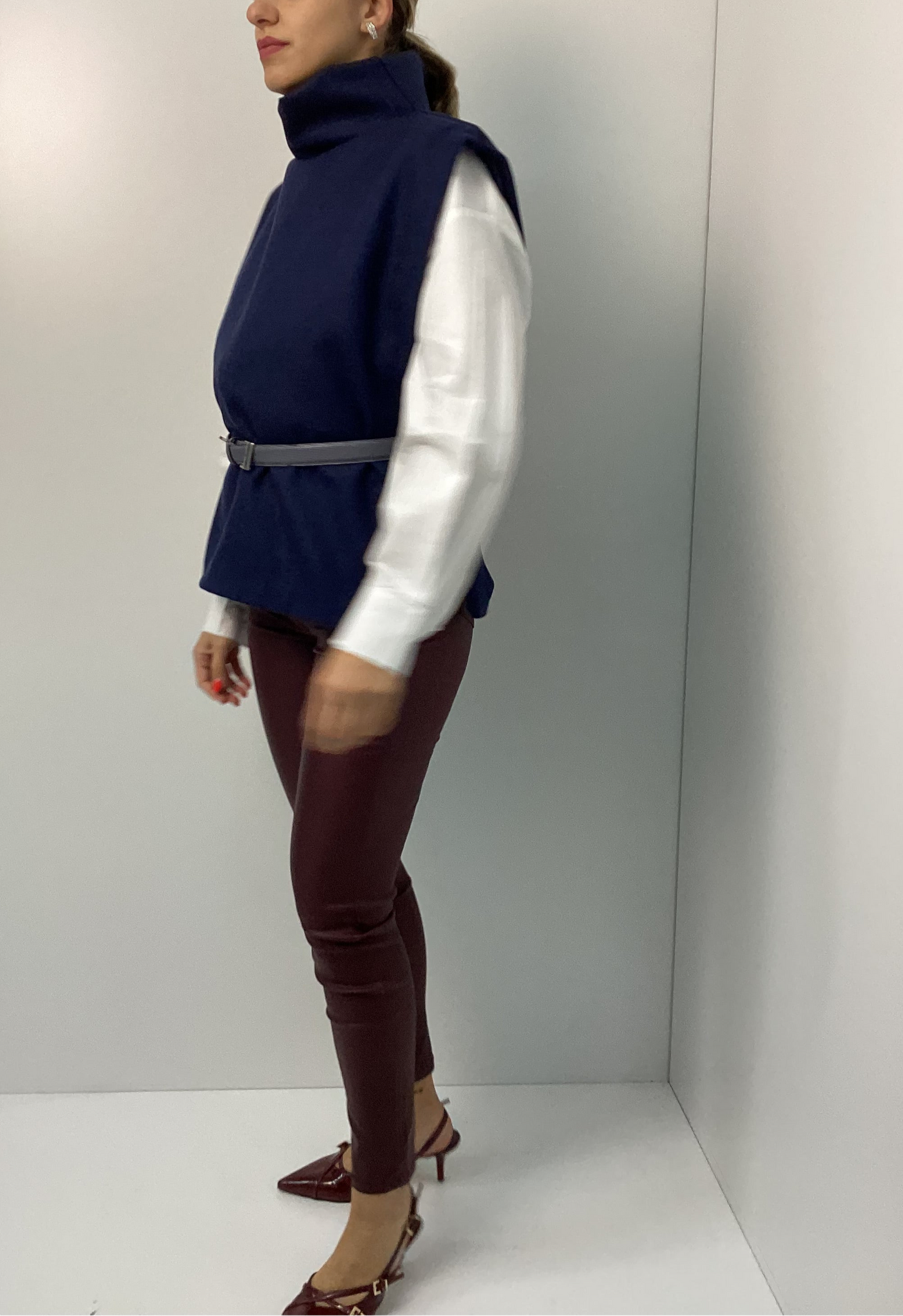 Κάπα One Size Χειροποίητη με Ζώνη