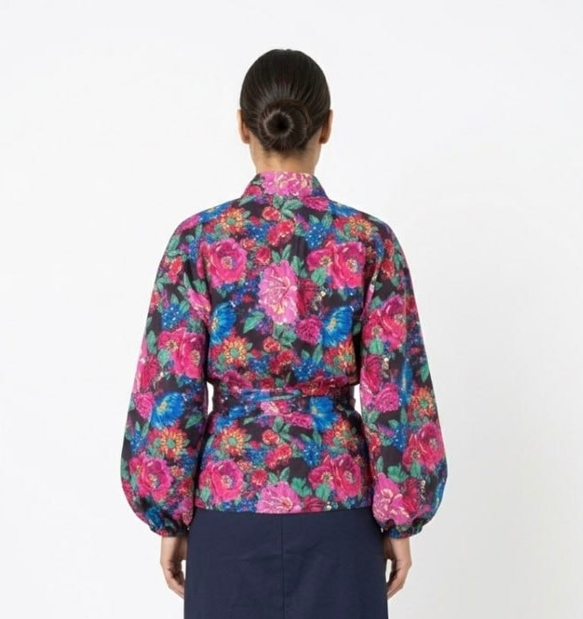 Collector’s Item: Κρουαζέ Κιμονό-Πουκάμισο με Dramatic Balloon Μανίκια - Limited Edition Print