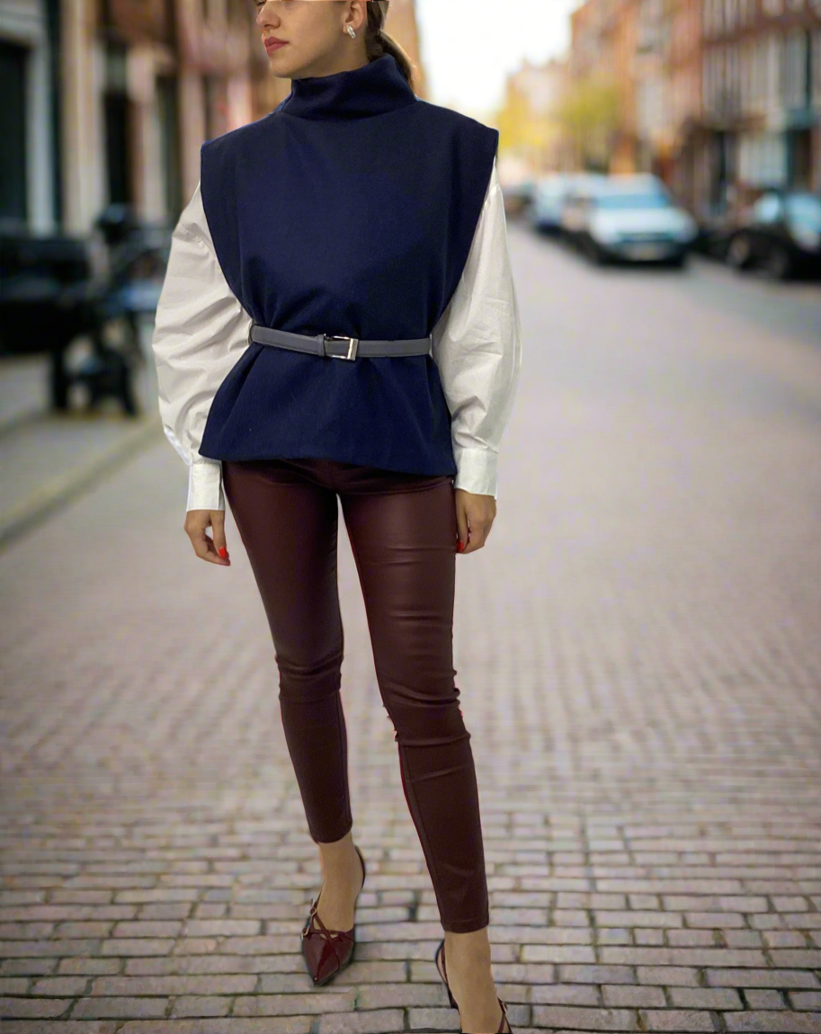 Κάπα One Size Χειροποίητη με Ζώνη