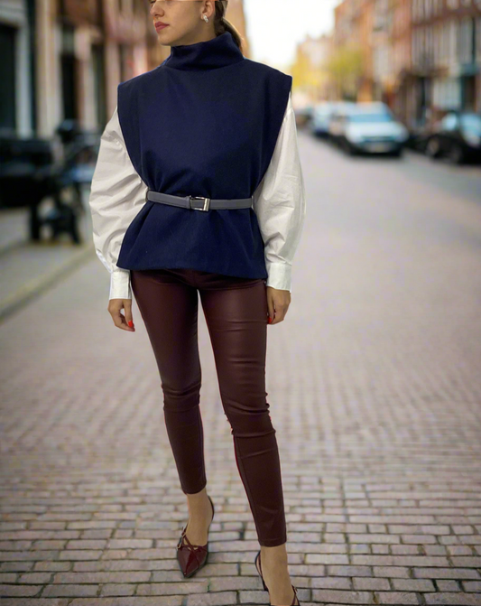 Κάπα One Size Χειροποίητη με Ζώνη