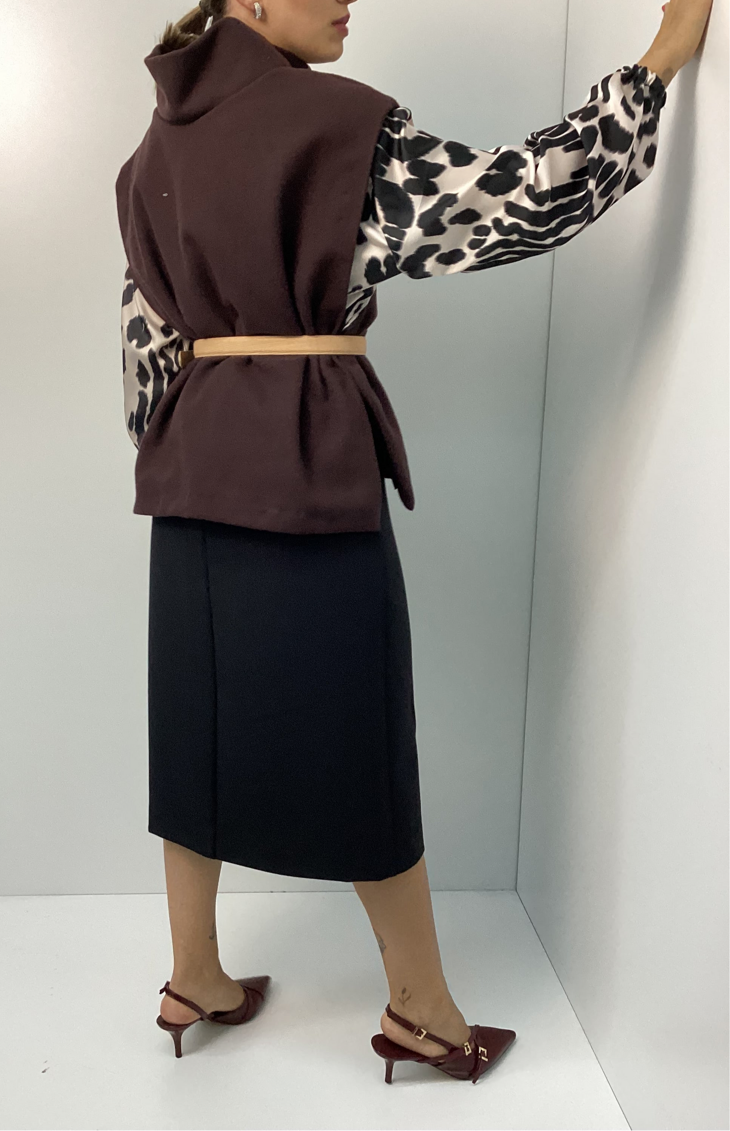 Κάπα One Size Χειροποίητη με Ζώνη