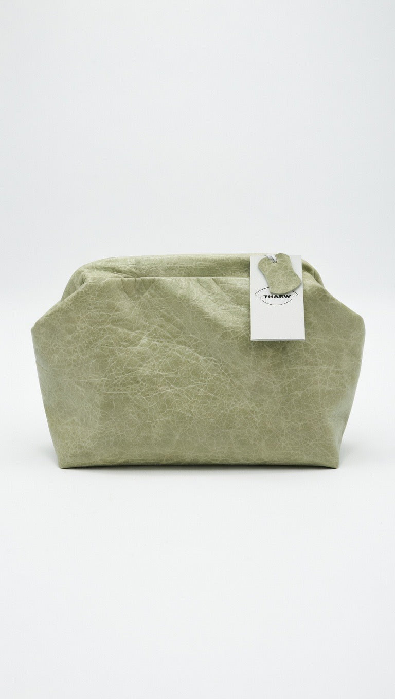 Leather Pouch Bag - 100% Φυσικό Δέρμα