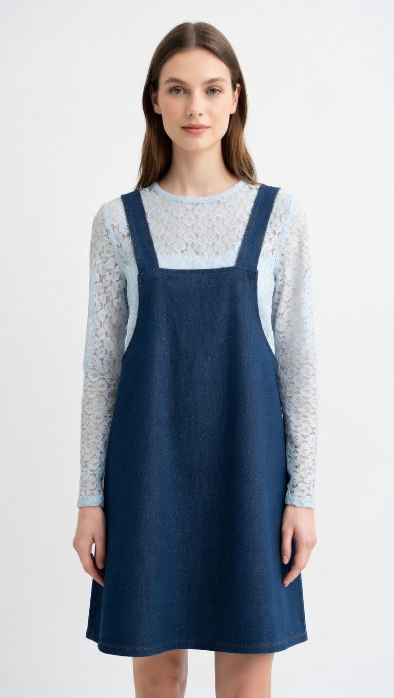Denim Dress – Χειροποίητο Τζιν Φόρεμα