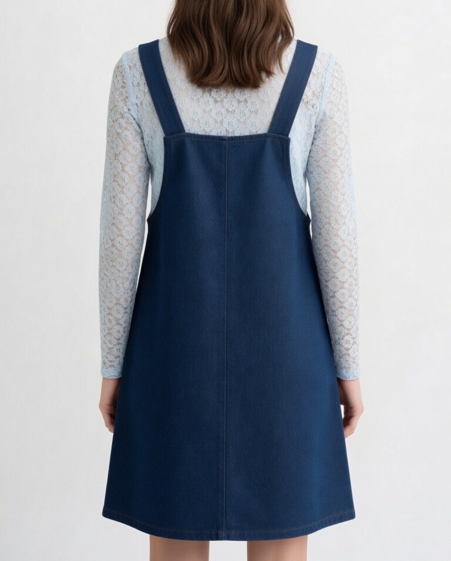 Denim Dress – Χειροποίητο Τζιν Φόρεμα