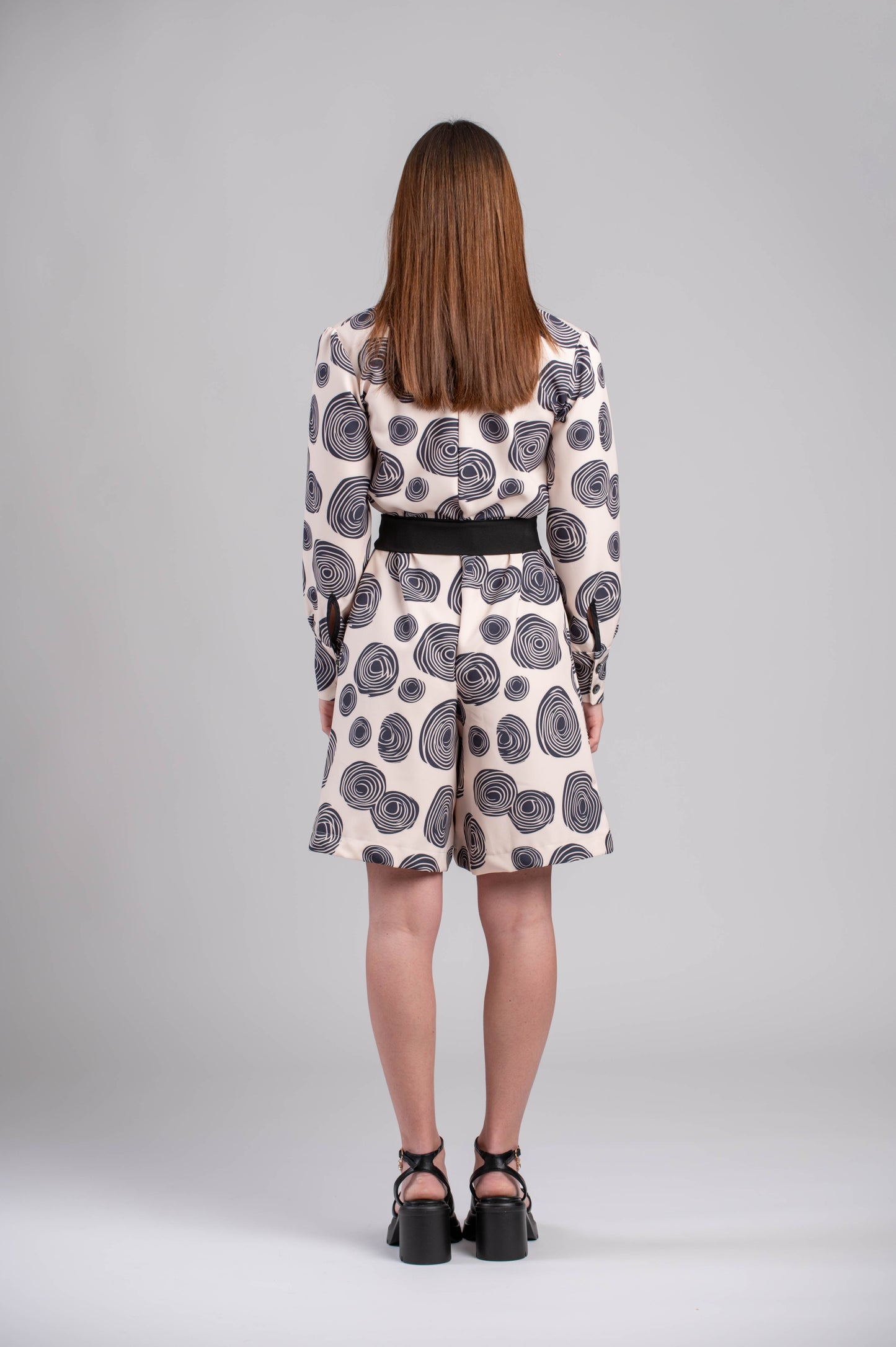 Mediterranean Floral Jumpsuit