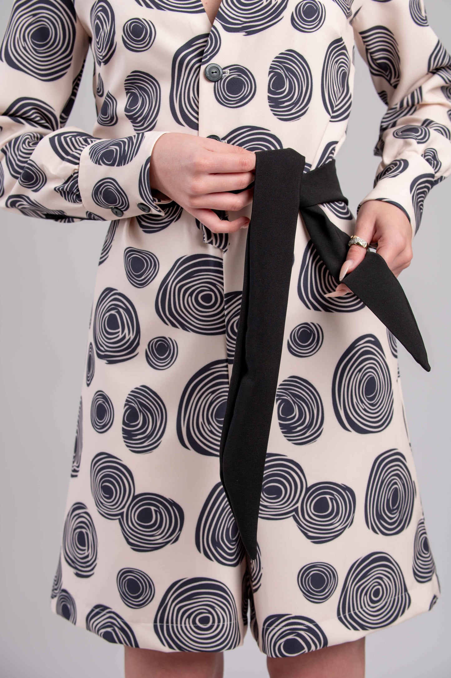 Mediterranean Floral Jumpsuit